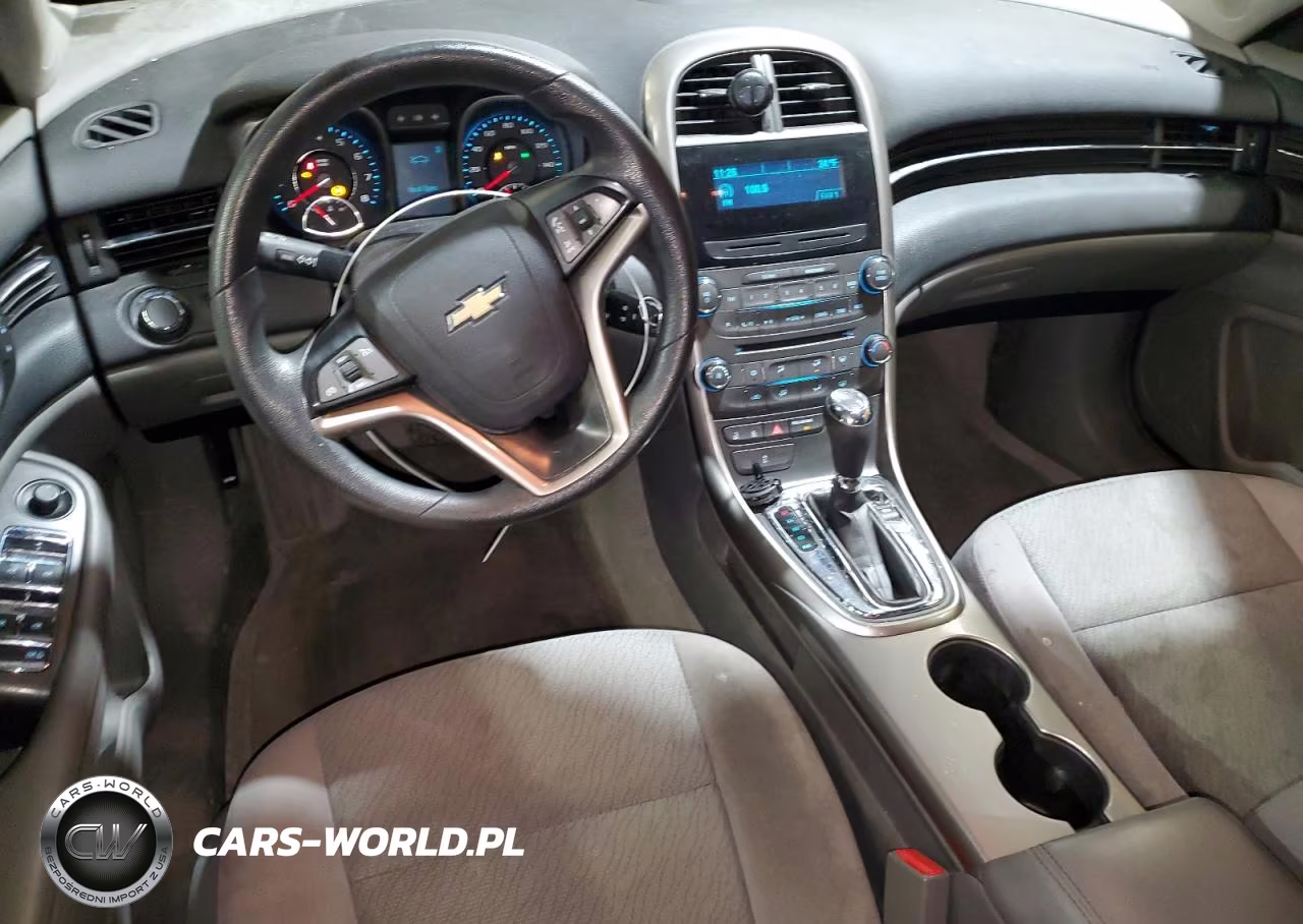 2013 Chevrolet Malibu Ls VIN:1G11B5SA4DF339518 - 8
