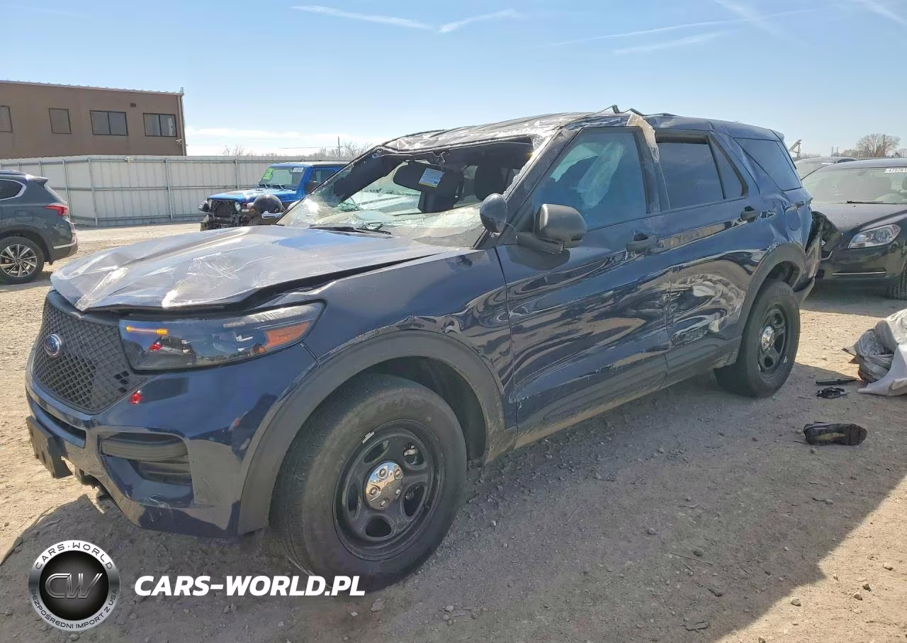 2026 Ford Explorer Police Interceptor – zdjęcie 1 z 14