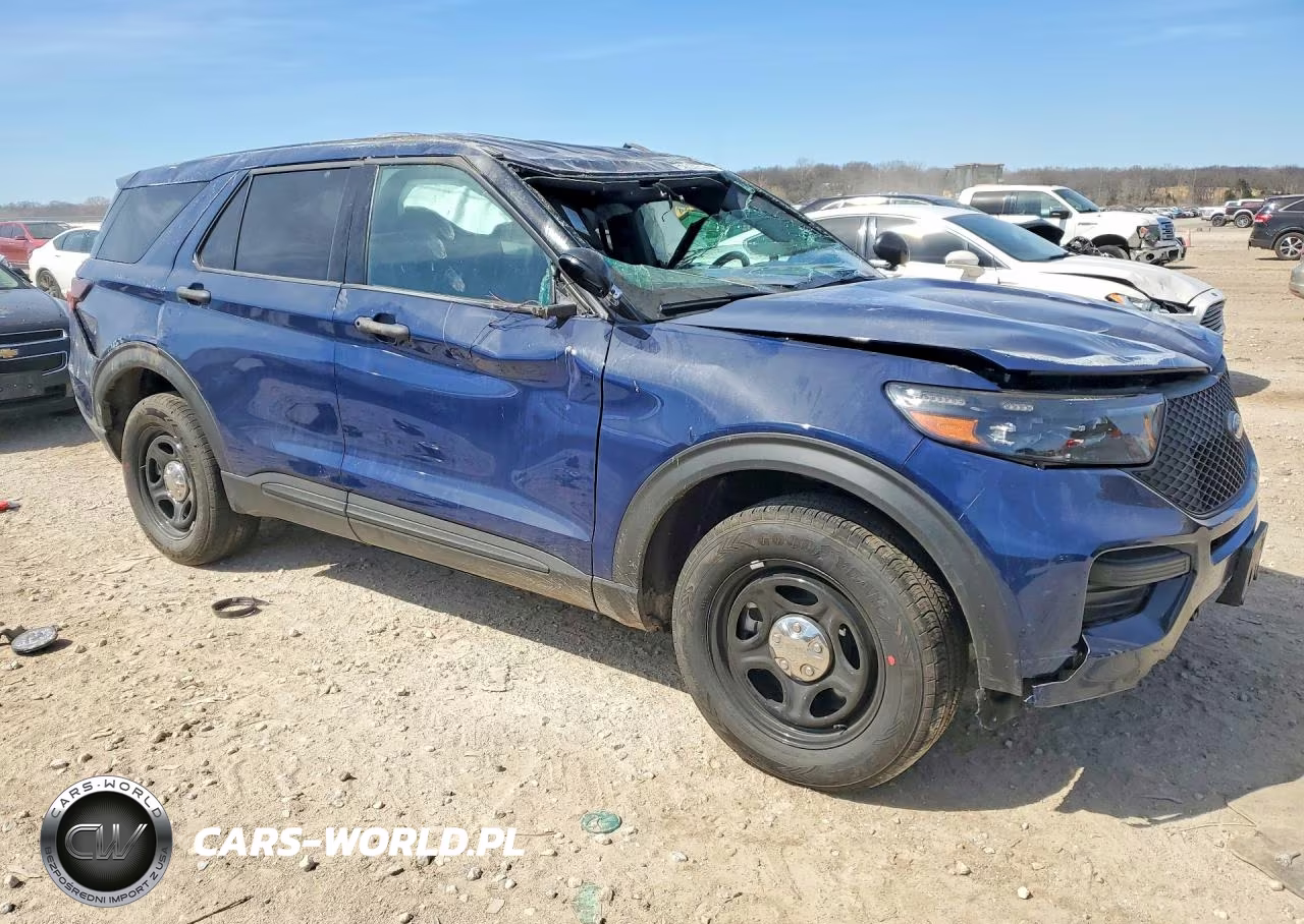 2026 Ford Explorer Police Interceptor VIN:1FM5K8AB5TGA74830 - 4