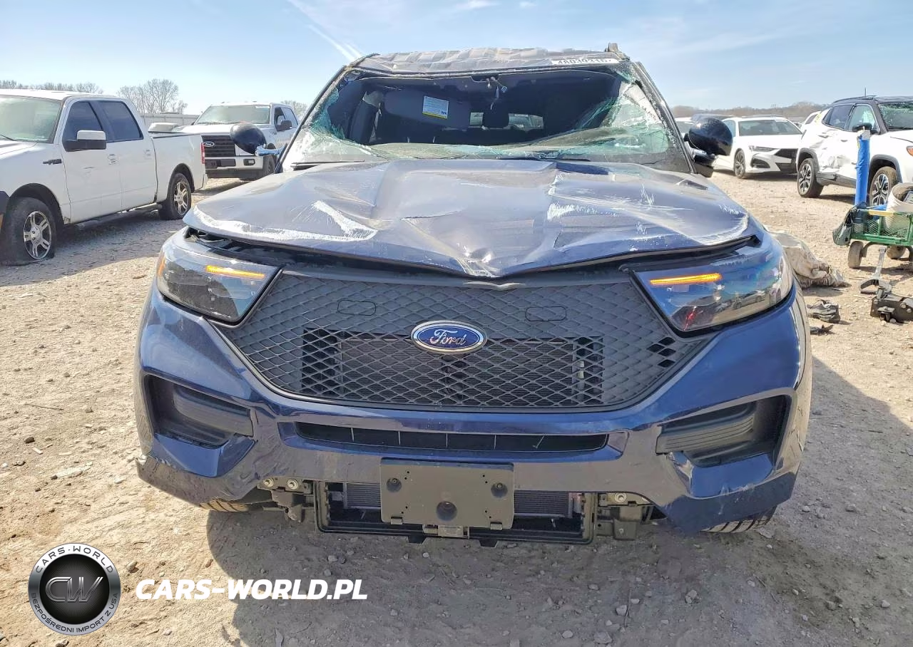 2026 Ford Explorer Police Interceptor VIN:1FM5K8AB5TGA74830 - 5