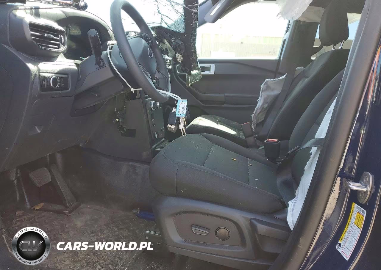 2026 Ford Explorer Police Interceptor VIN:1FM5K8AB5TGA74830 - 7