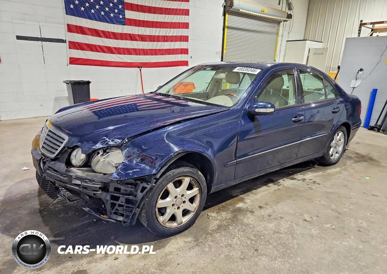 2005 Mercedes-Benz E 320 4Matic