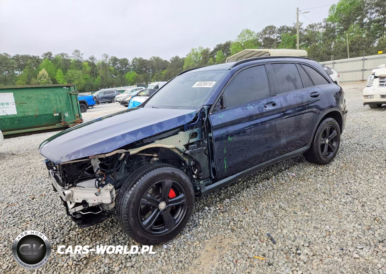 2016 Mercedes-Benz Glc 300