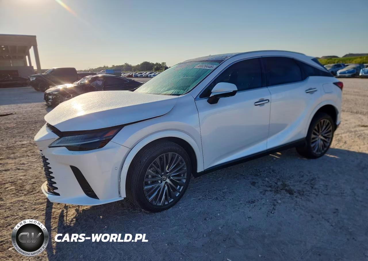 2024 Lexus Rx 350 Luxury