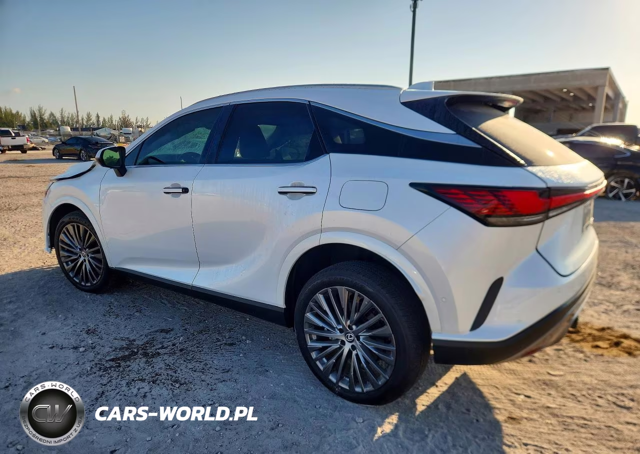 2024 Lexus Rx 350 Luxury VIN:2T2BAMCA8RC074783 - 2