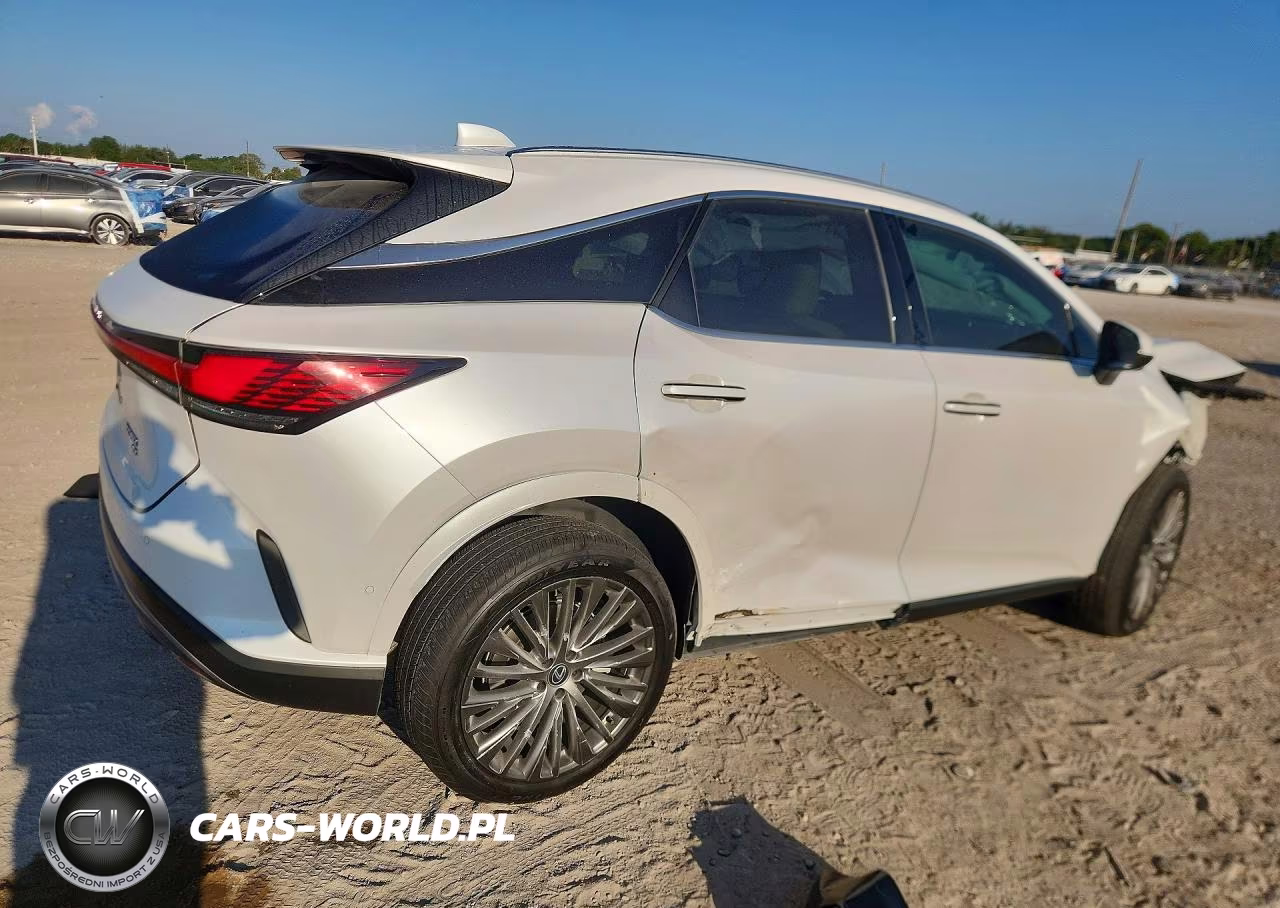 2024 Lexus Rx 350 Luxury VIN:2T2BAMCA8RC074783 - 3