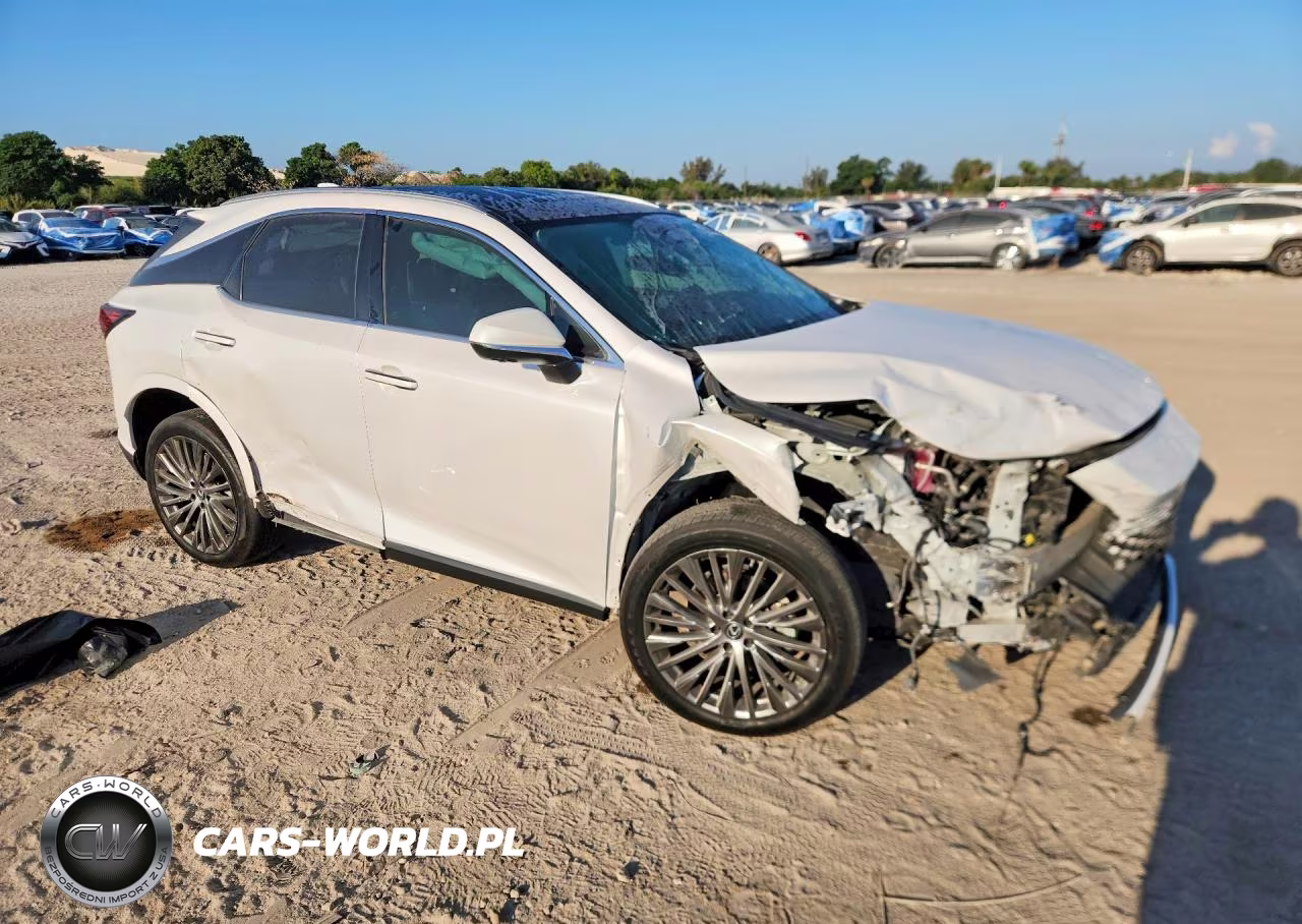 2024 Lexus Rx 350 Luxury VIN:2T2BAMCA8RC074783 - 4