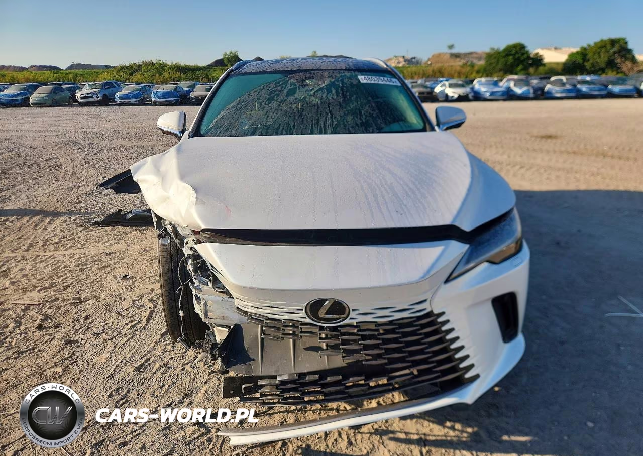 2024 Lexus Rx 350 Luxury VIN:2T2BAMCA8RC074783 - 5