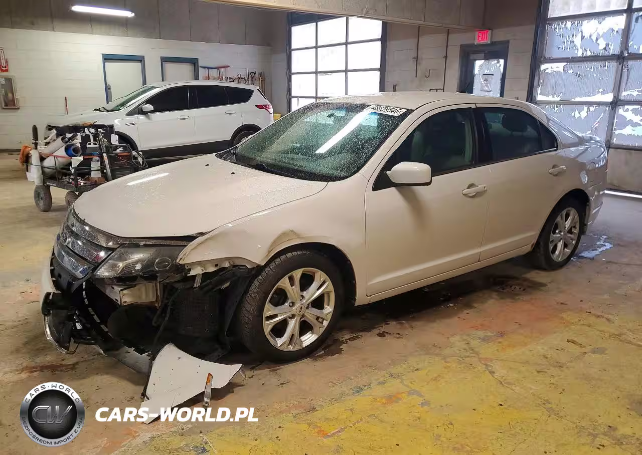 2012 Ford Fusion Se