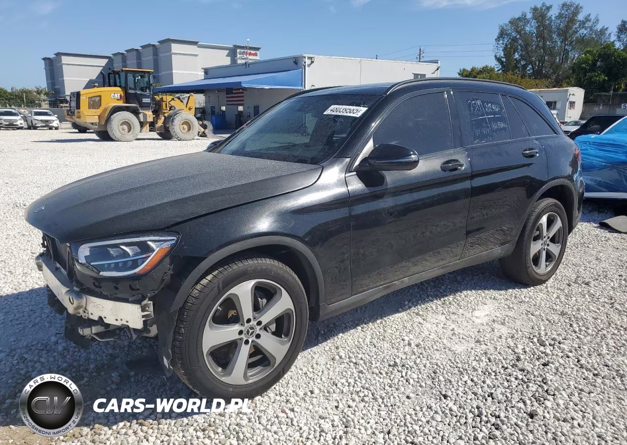2021 Mercedes-Benz Glc 300 VIN:W1N0G8DB3MV263591 - 1