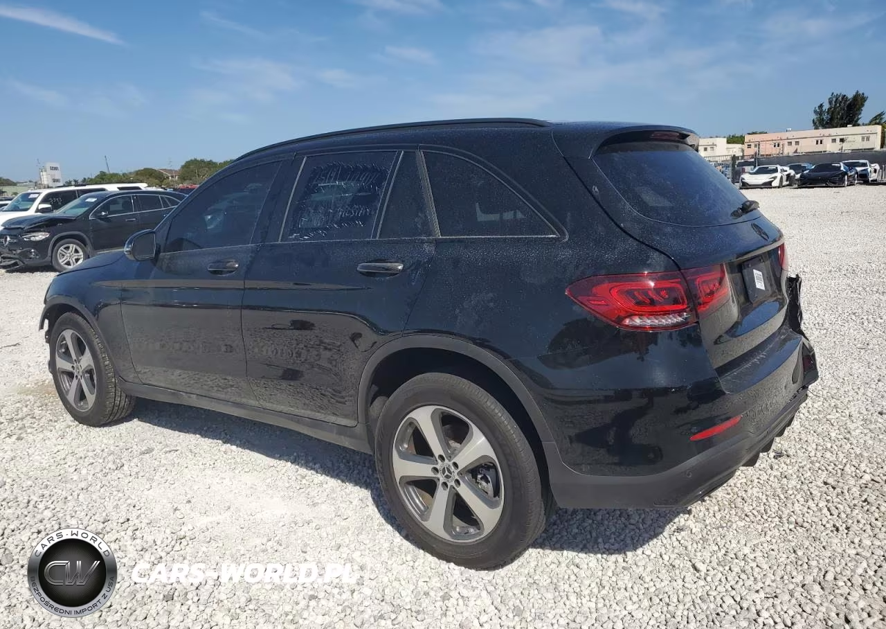 2021 Mercedes-Benz Glc 300 VIN:W1N0G8DB3MV263591 - 2