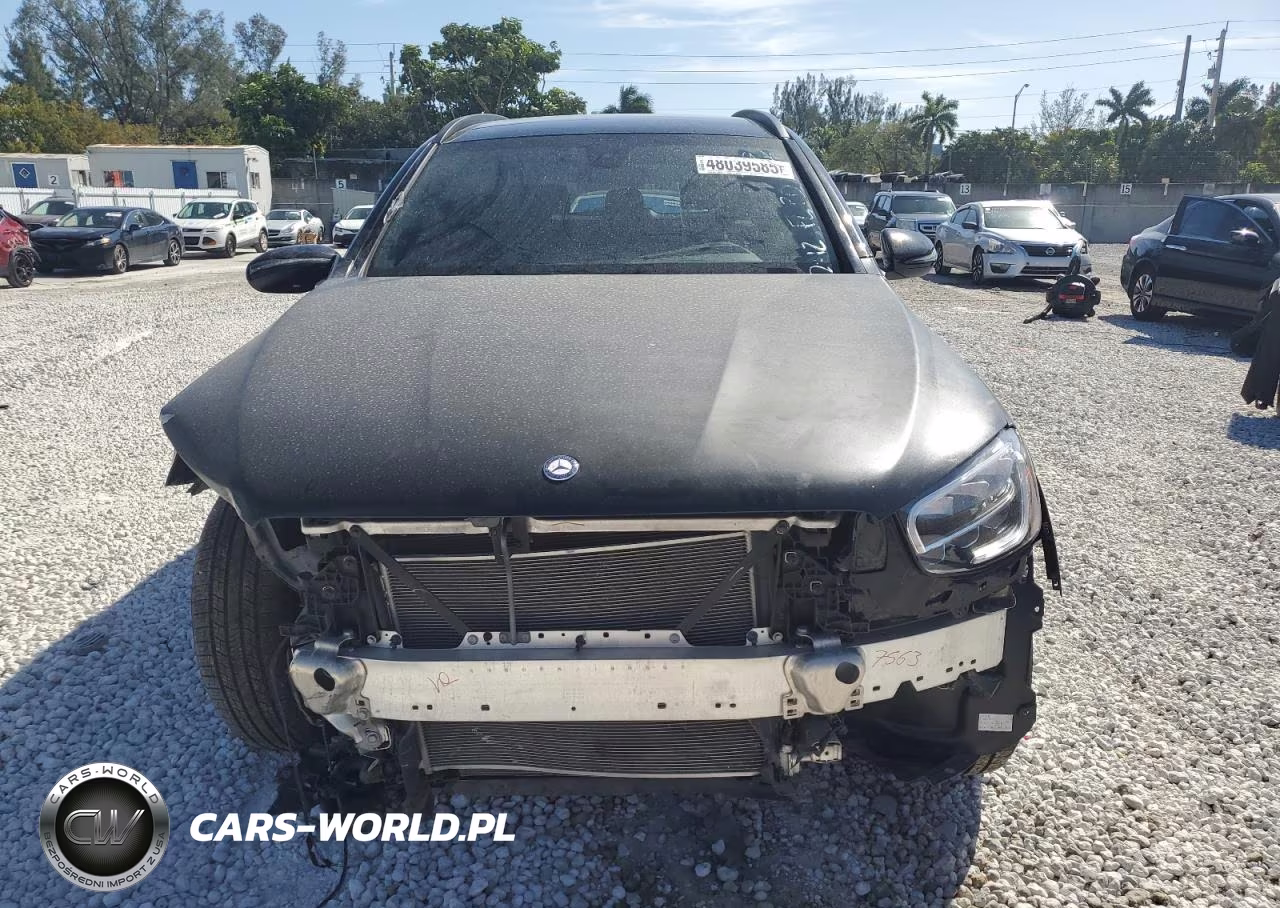 2021 Mercedes-Benz Glc 300 VIN:W1N0G8DB3MV263591 - 5