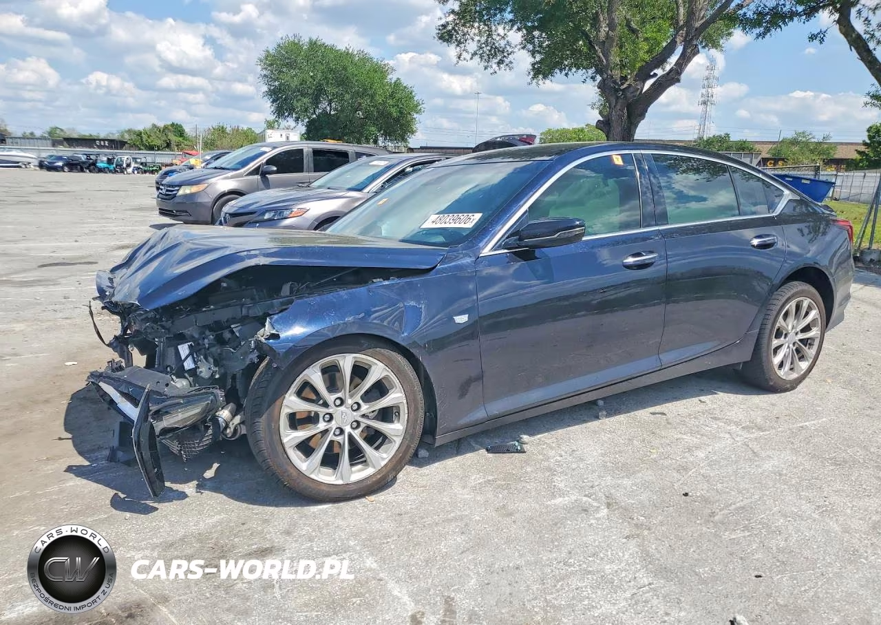 2020 Cadillac Ct5 Premium Luxury