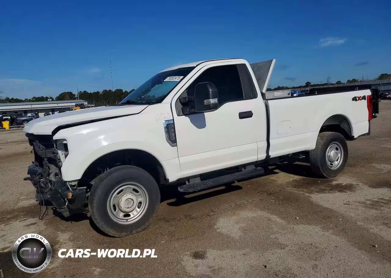 2019 Ford F250 Super Duty