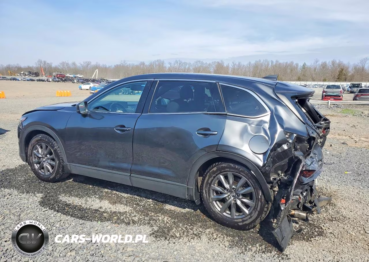 2022 Mazda Cx-9 Touring VIN:JM3TCBCY0N0604650 - 2