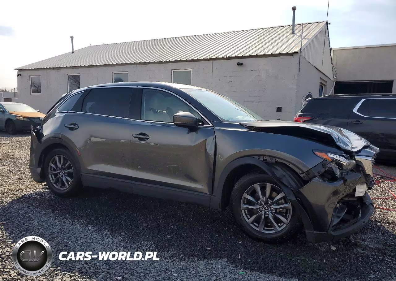 2022 Mazda Cx-9 Touring VIN:JM3TCBCY0N0604650 - 4