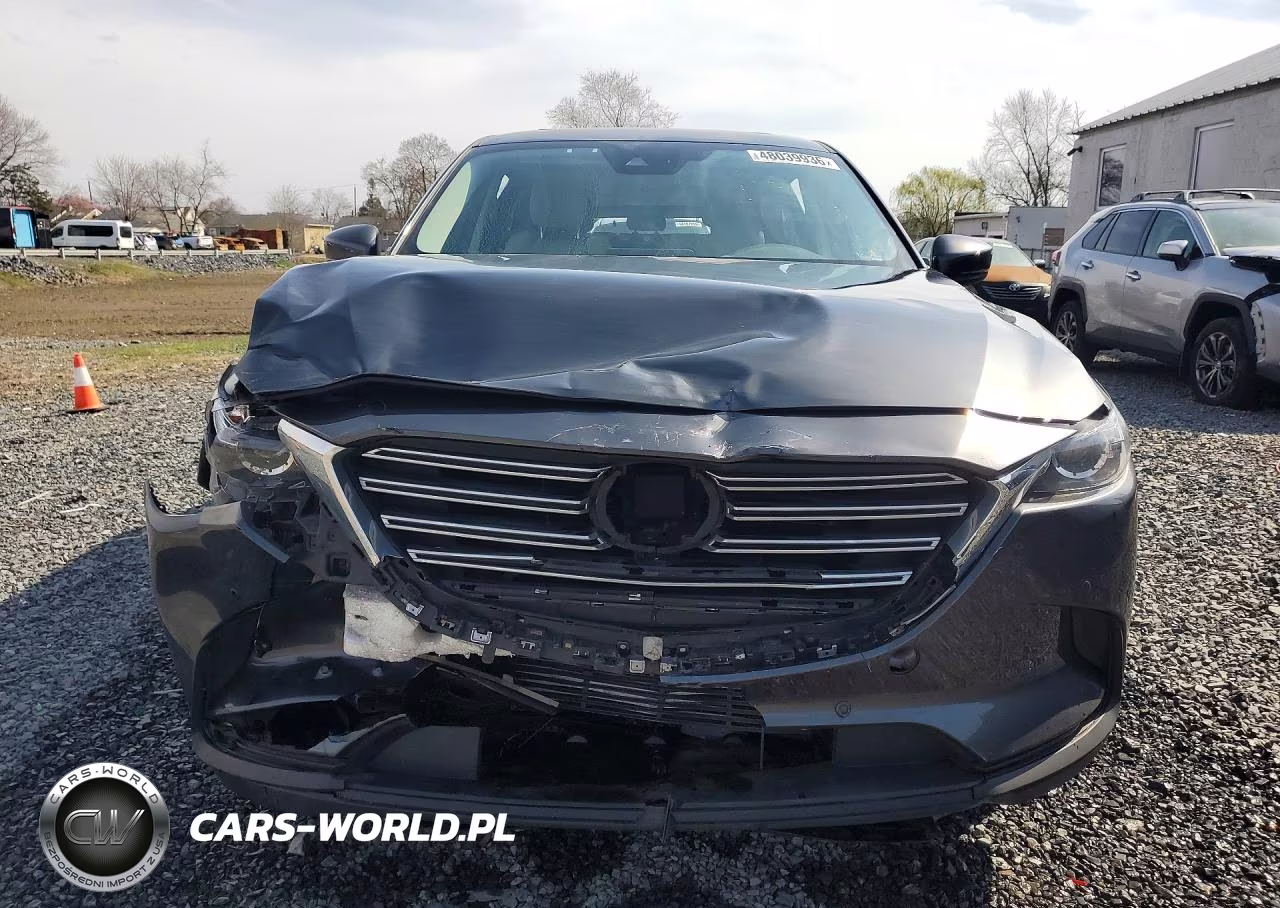 2022 Mazda Cx-9 Touring VIN:JM3TCBCY0N0604650 - 5