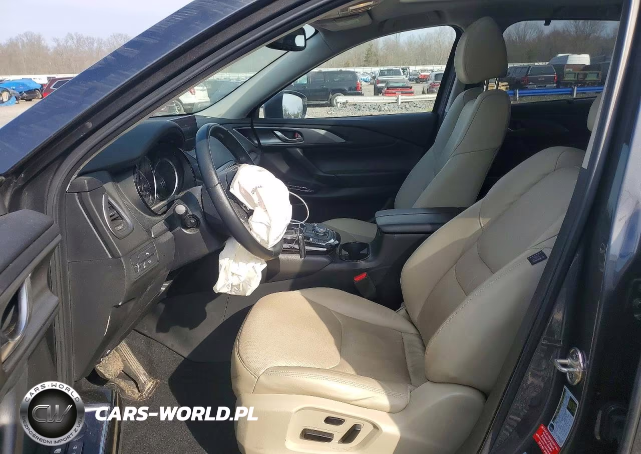 2022 Mazda Cx-9 Touring VIN:JM3TCBCY0N0604650 - 7