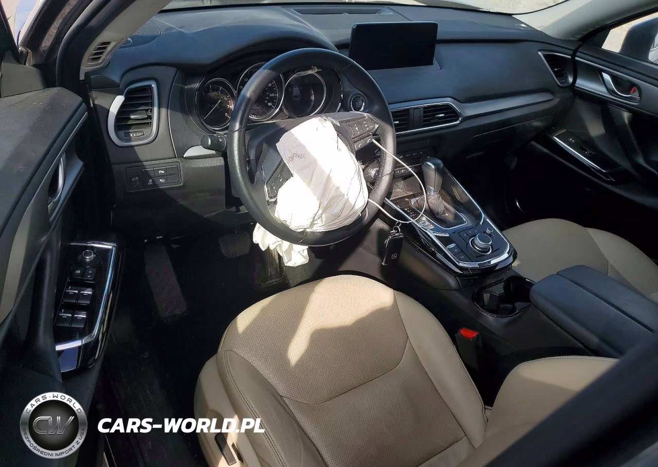2022 Mazda Cx-9 Touring VIN:JM3TCBCY0N0604650 - 8