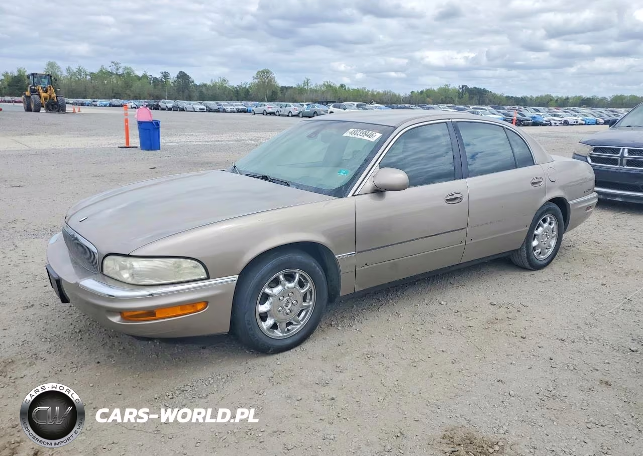 2003 Buick Park Avenue