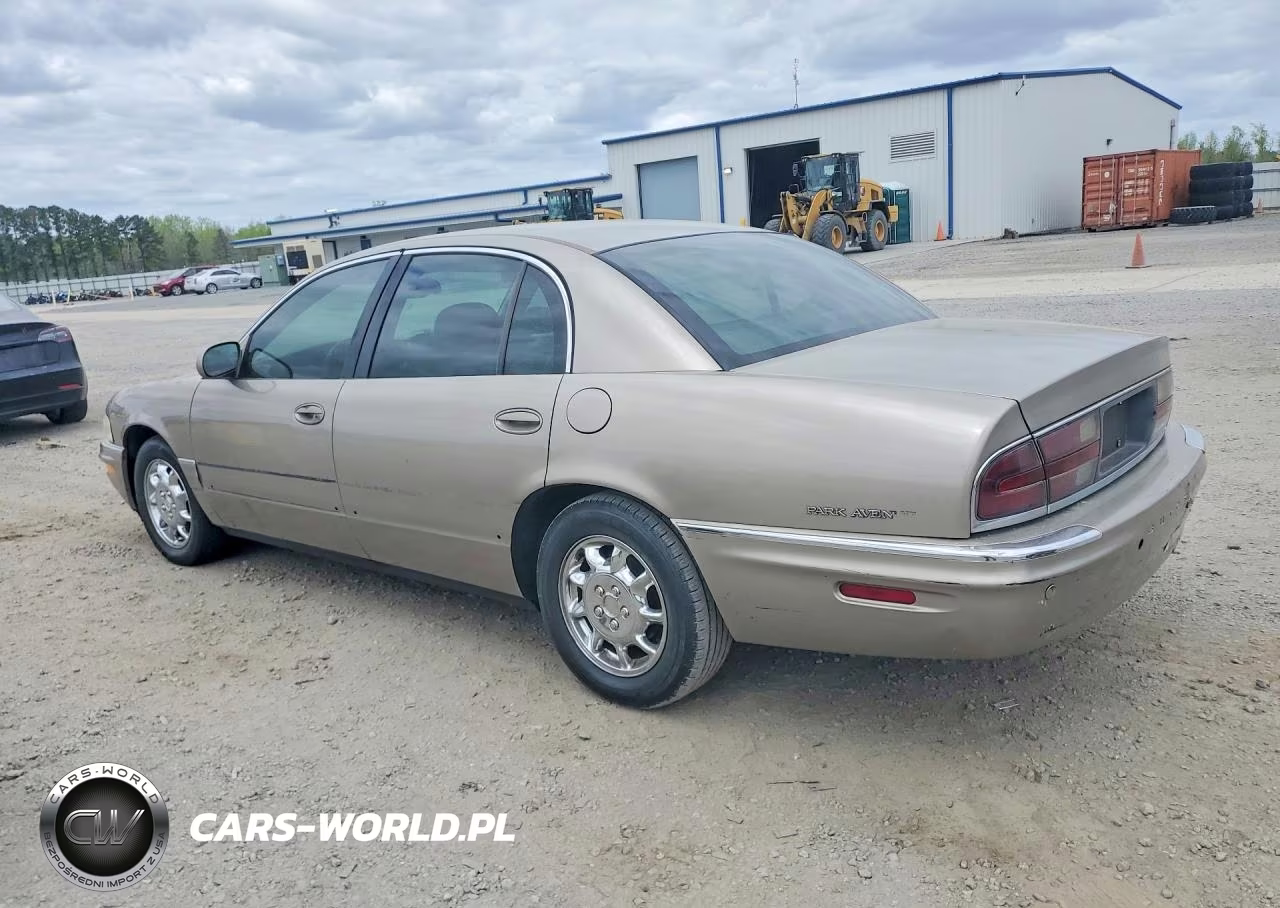 2003 Buick Park Avenue VIN:1G4CW54K934106914 - 2