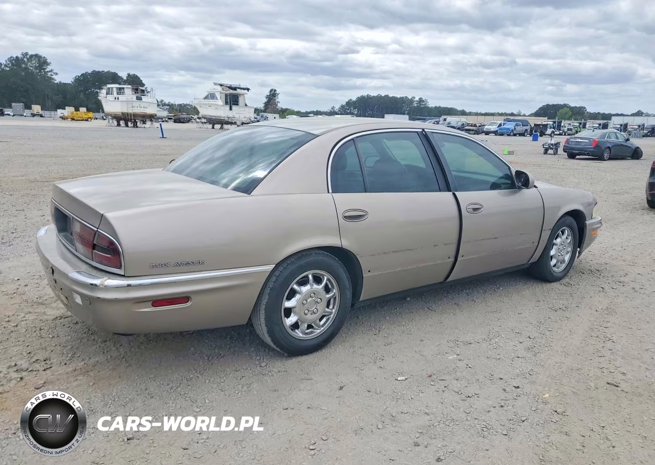 2003 Buick Park Avenue VIN:1G4CW54K934106914 - 3