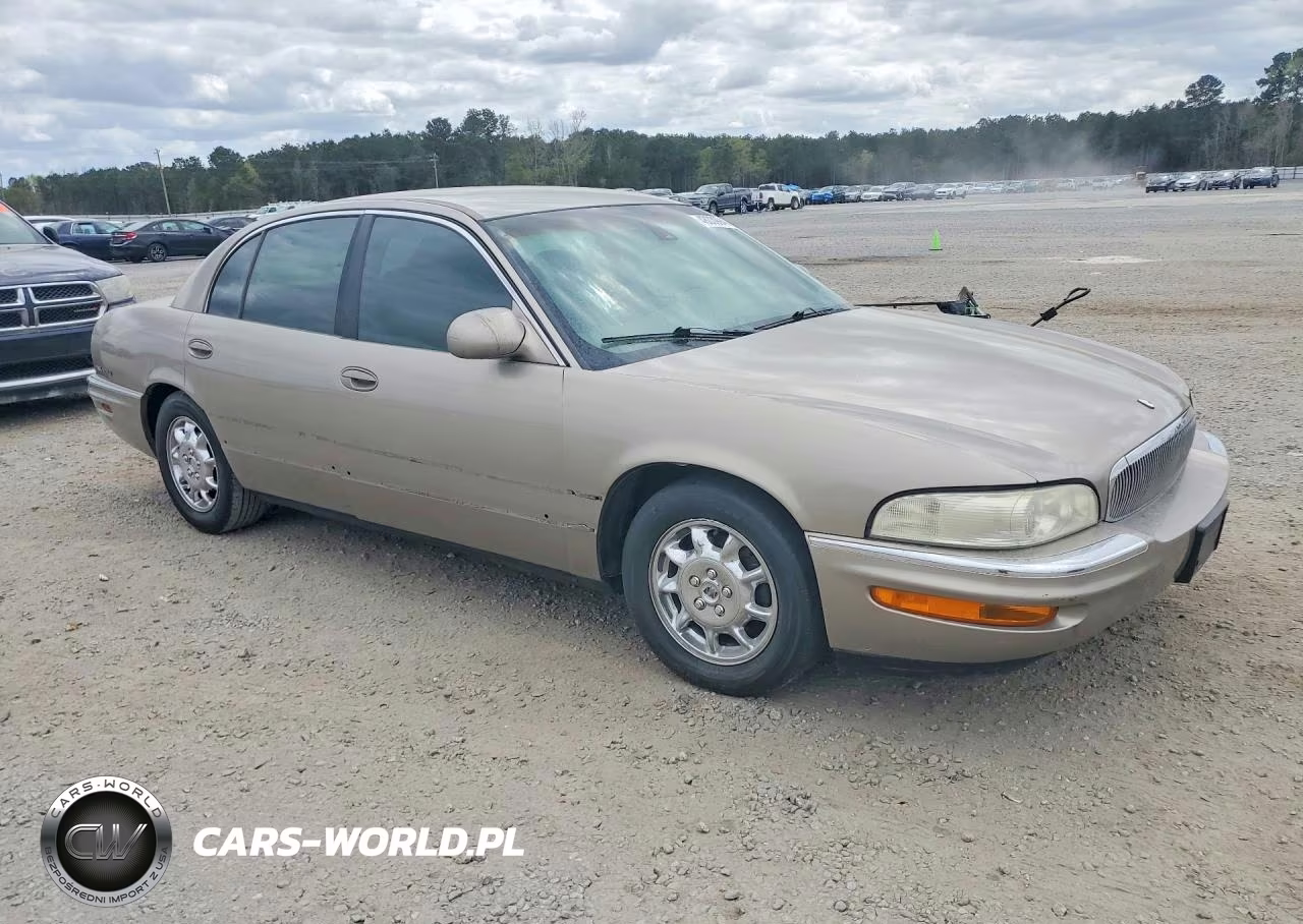 2003 Buick Park Avenue VIN:1G4CW54K934106914 - 4