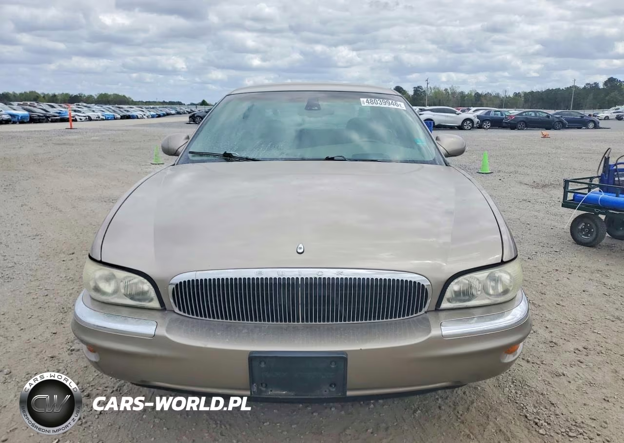 2003 Buick Park Avenue VIN:1G4CW54K934106914 - 5