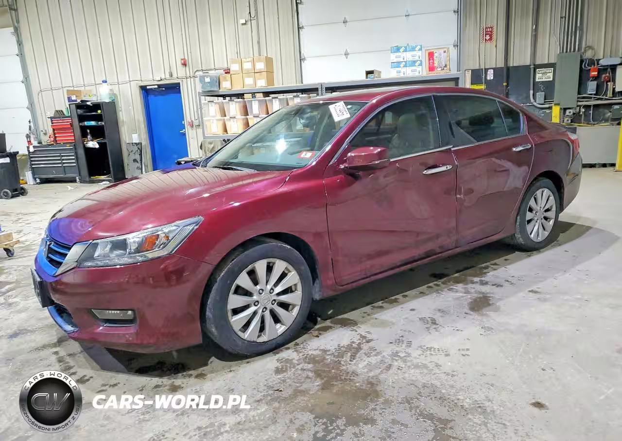 2015 Honda Accord Exl