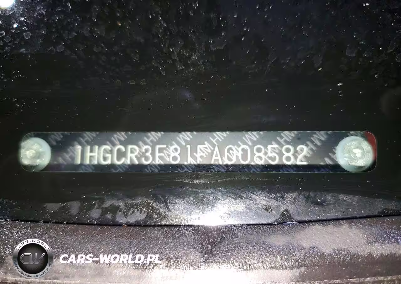 2015 Honda Accord Exl VIN:1HGCR3F81FA008582 - 12
