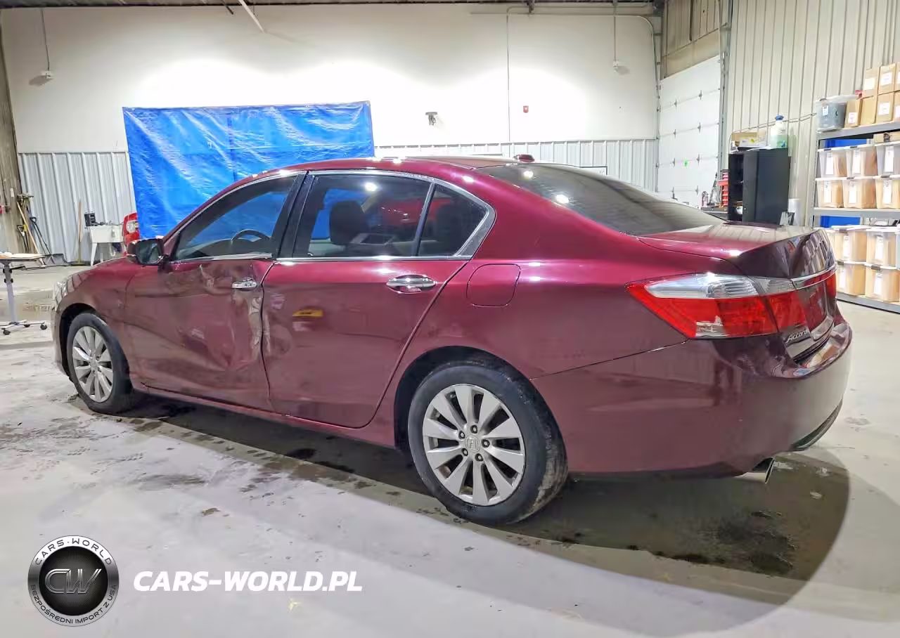 2015 Honda Accord Exl VIN:1HGCR3F81FA008582 - 2