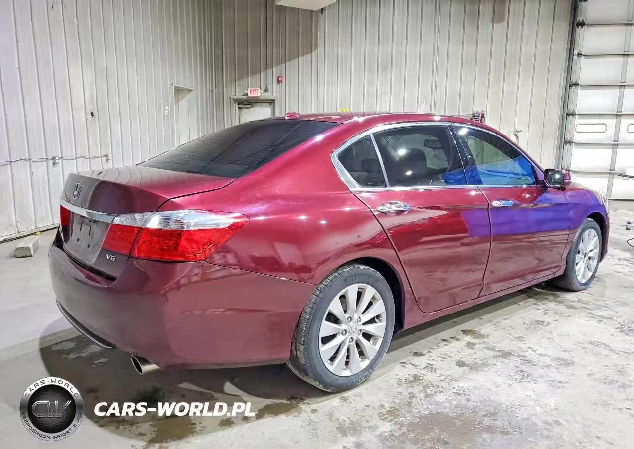 2015 Honda Accord Exl VIN:1HGCR3F81FA008582 - 3