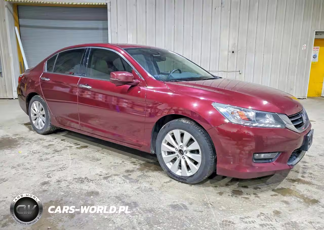2015 Honda Accord Exl VIN:1HGCR3F81FA008582 - 4