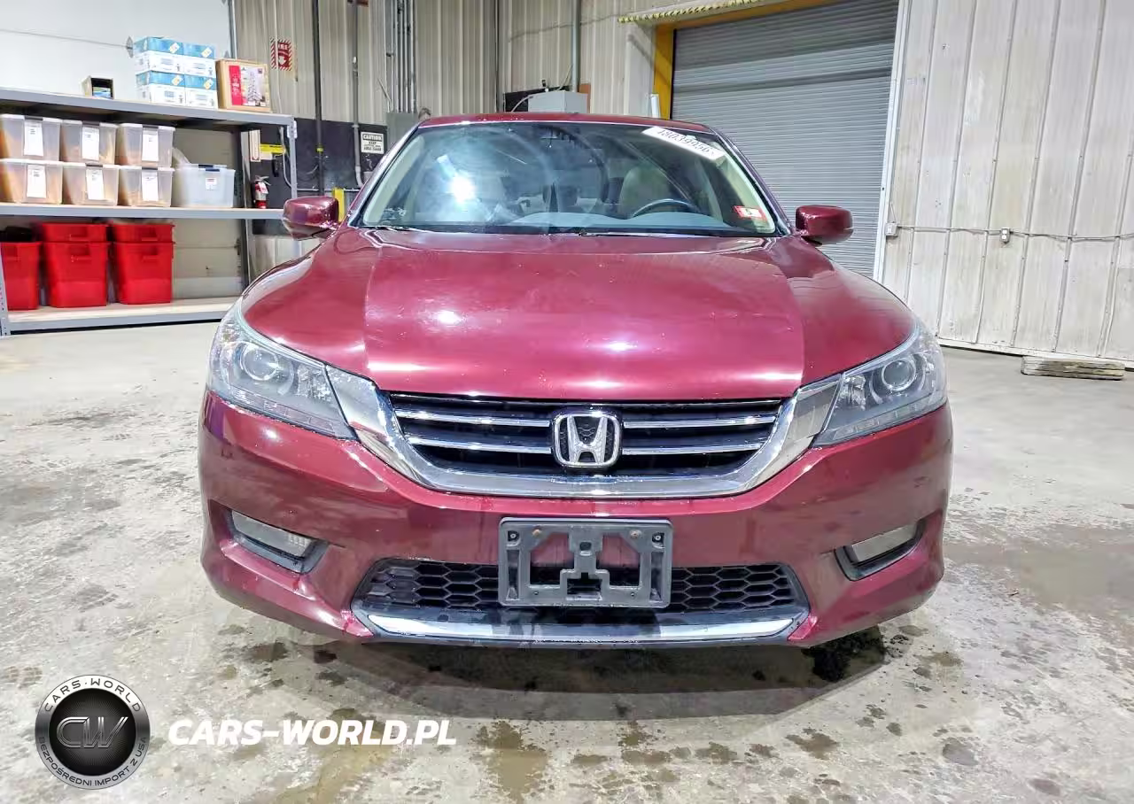2015 Honda Accord Exl VIN:1HGCR3F81FA008582 - 5