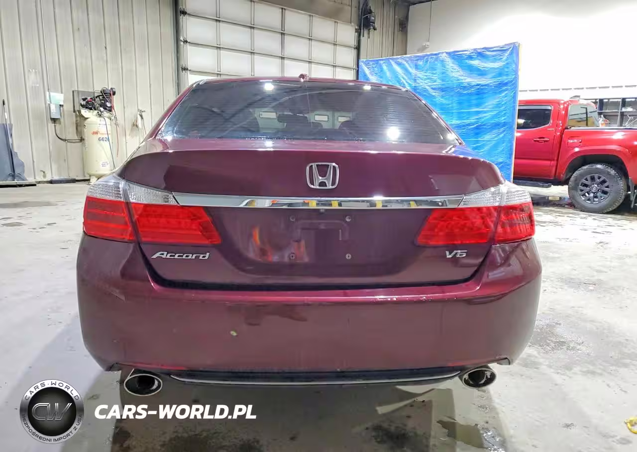 2015 Honda Accord Exl VIN:1HGCR3F81FA008582 - 6