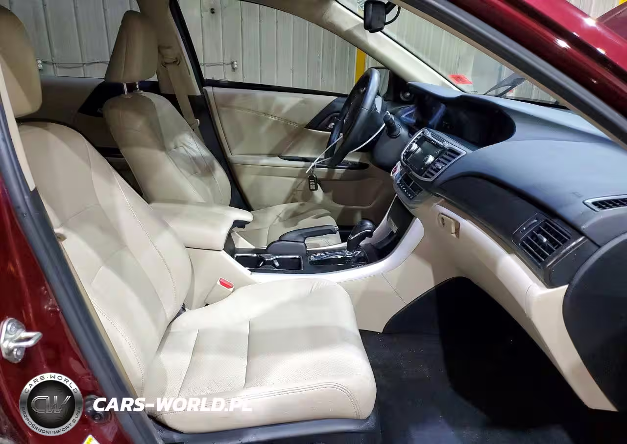 2015 Honda Accord Exl VIN:1HGCR3F81FA008582 - 7