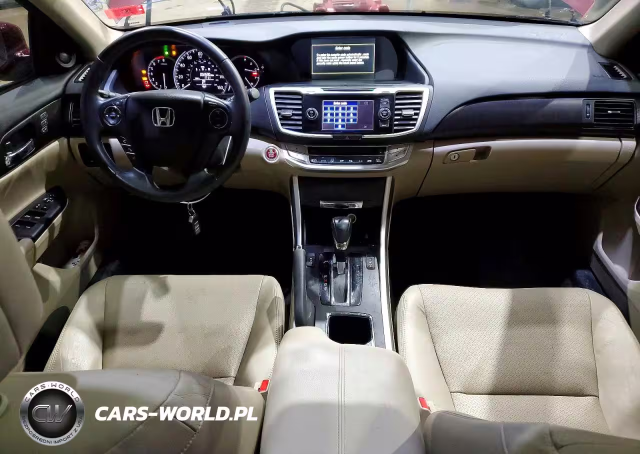 2015 Honda Accord Exl VIN:1HGCR3F81FA008582 - 8