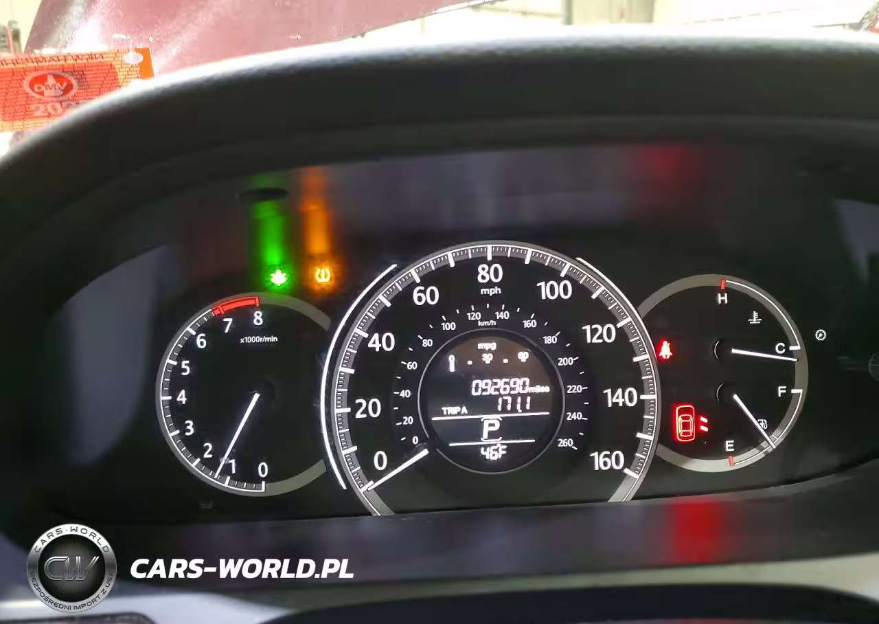 2015 Honda Accord Exl VIN:1HGCR3F81FA008582 - 9
