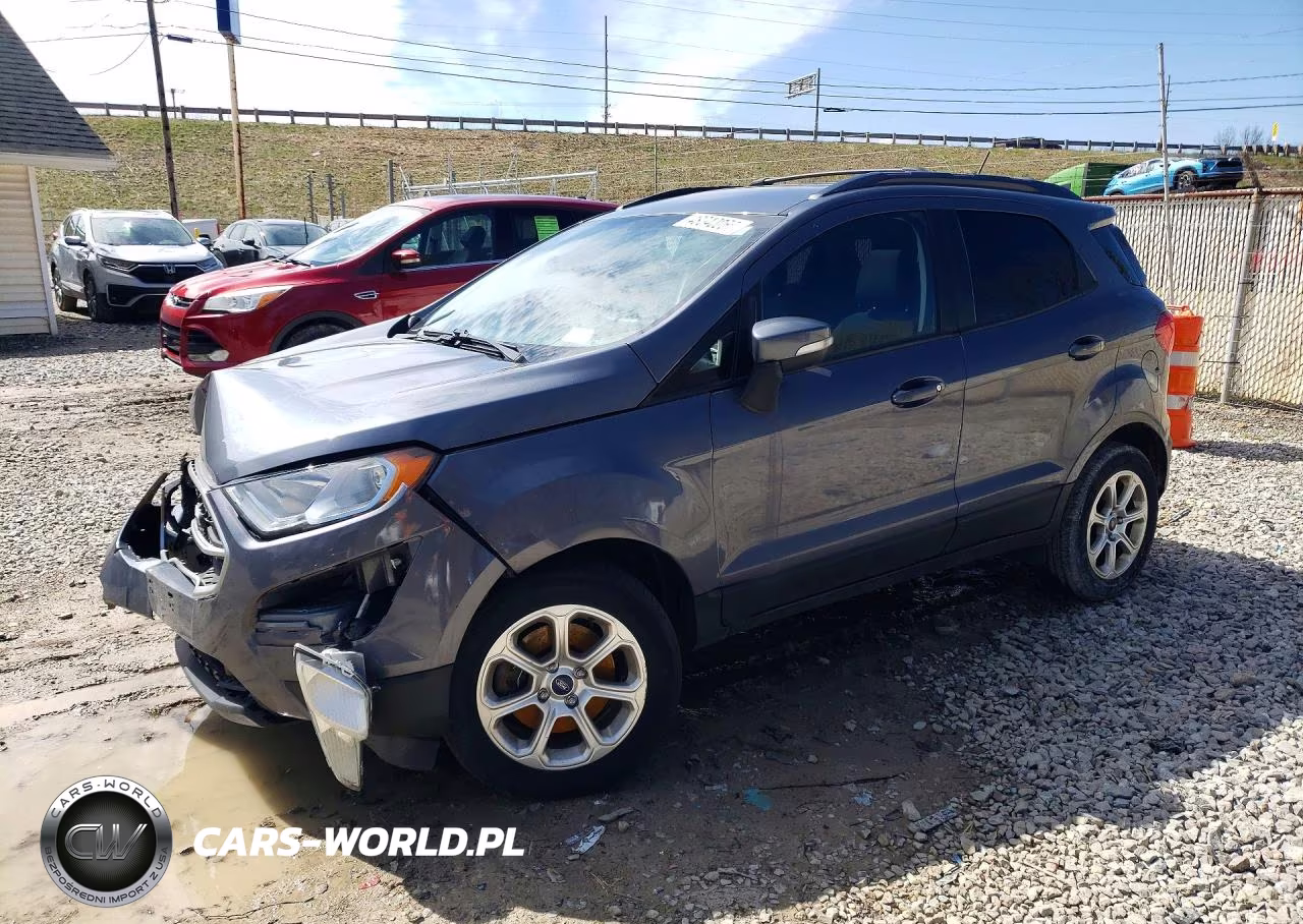 2018 Ford Ecosport Se