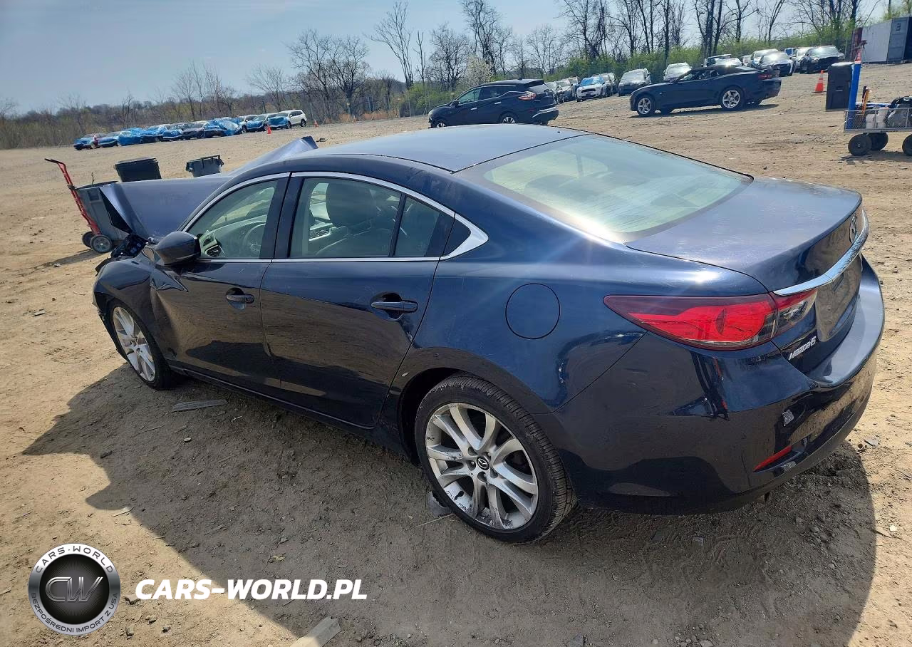2017 Mazda 6 Touring VIN:JM1GL1V52H1146552 - 2