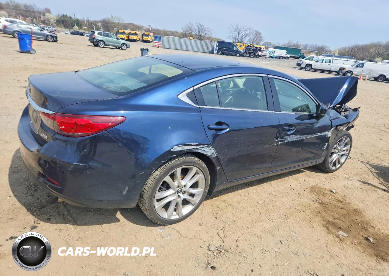2017 Mazda 6 Touring VIN:JM1GL1V52H1146552 - 3