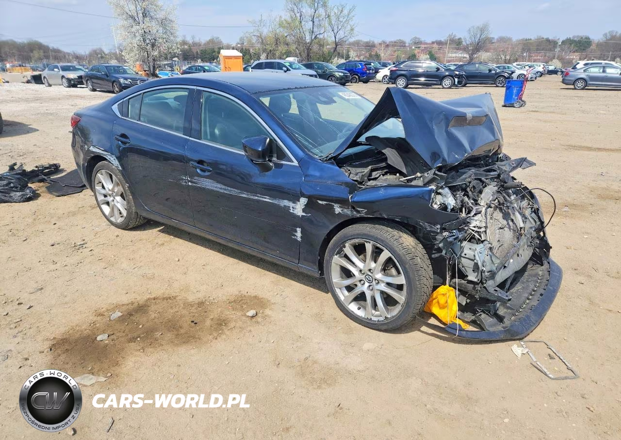 2017 Mazda 6 Touring VIN:JM1GL1V52H1146552 - 4