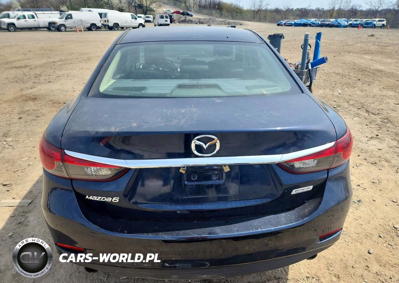 2017 Mazda 6 Touring VIN:JM1GL1V52H1146552 - 6