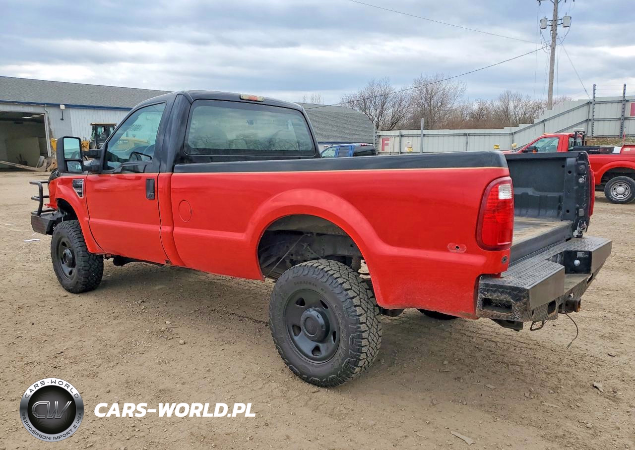 2008 Ford F250 Super Duty VIN:1FTNF21578EA39354 - 2