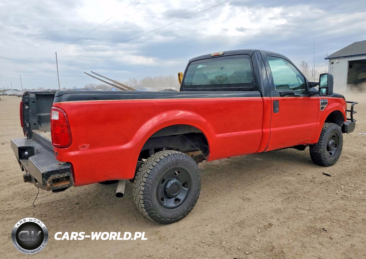 2008 Ford F250 Super Duty VIN:1FTNF21578EA39354 - 3