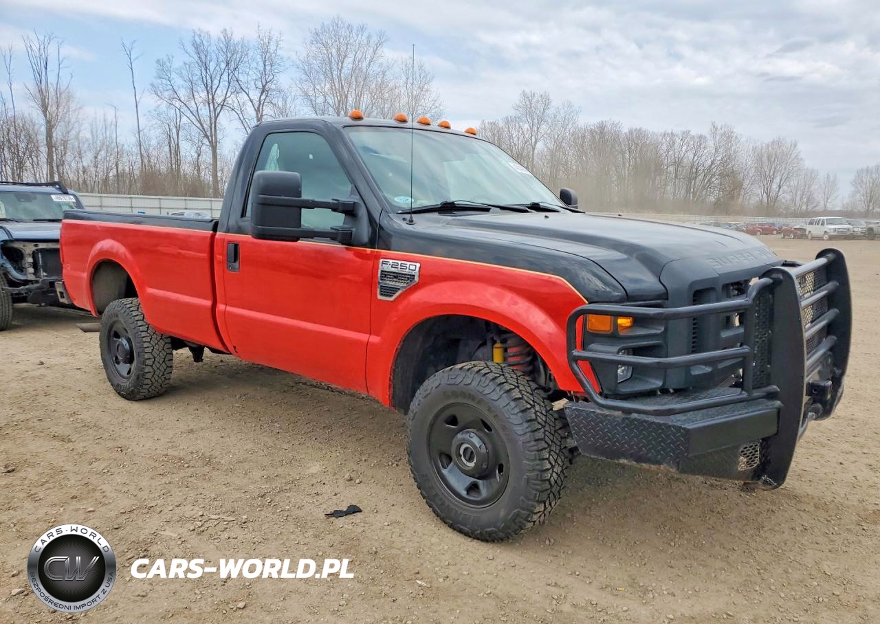 2008 Ford F250 Super Duty VIN:1FTNF21578EA39354 - 4
