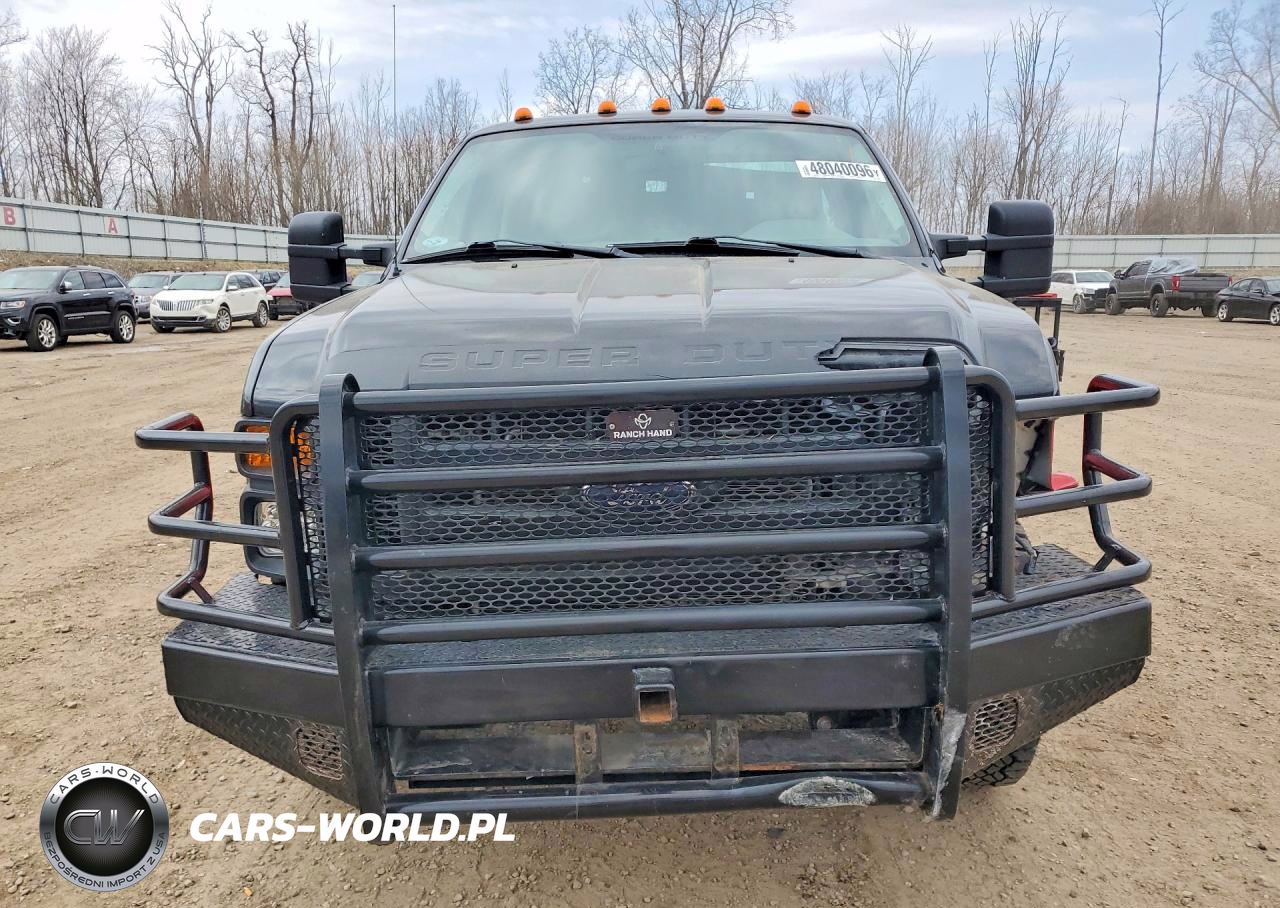 2008 Ford F250 Super Duty VIN:1FTNF21578EA39354 - 5
