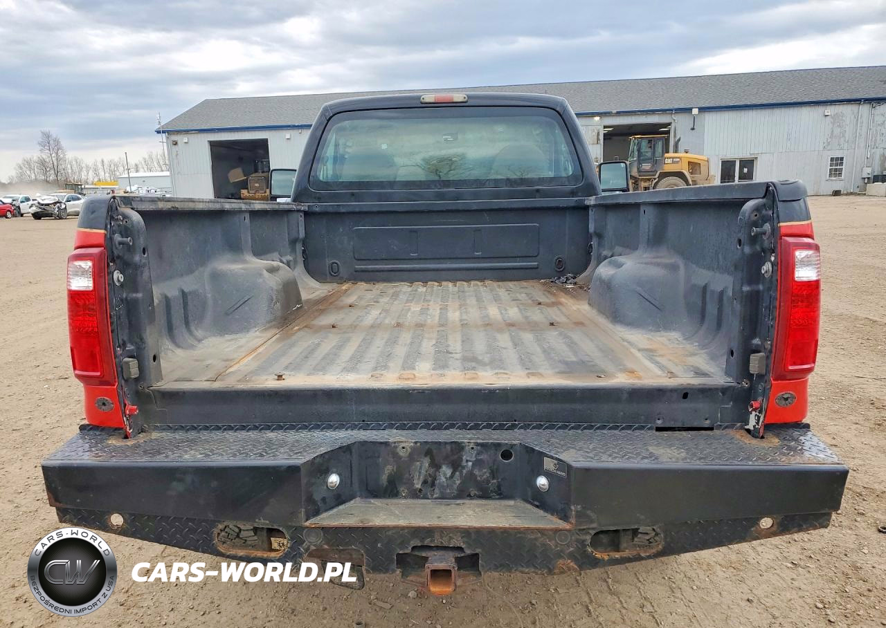 2008 Ford F250 Super Duty VIN:1FTNF21578EA39354 - 6