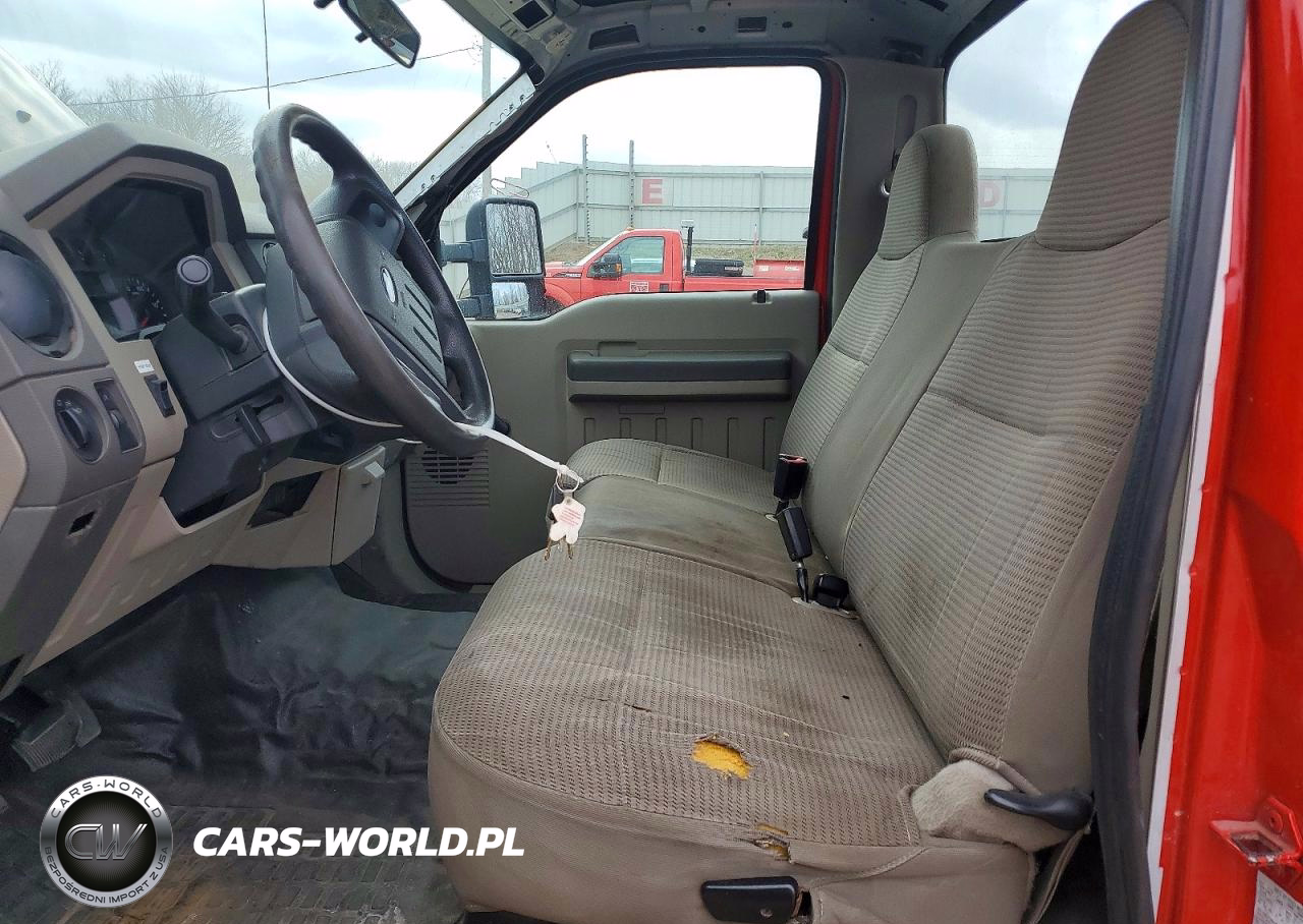 2008 Ford F250 Super Duty VIN:1FTNF21578EA39354 - 7