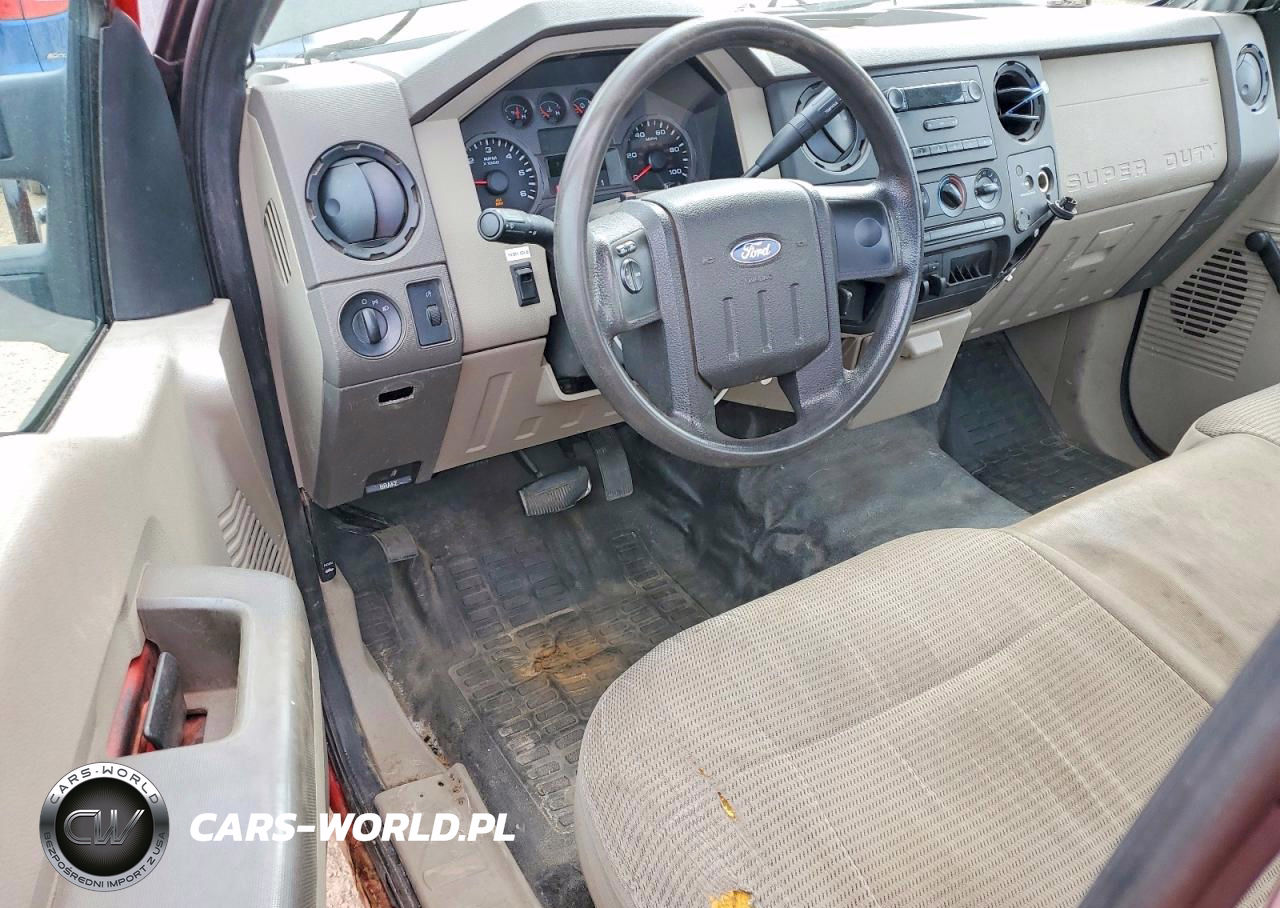 2008 Ford F250 Super Duty VIN:1FTNF21578EA39354 - 8